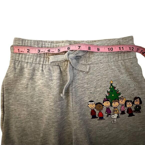 Peanuts ~ Grey Sweatpants ~ size XS - Picture 6 of 7